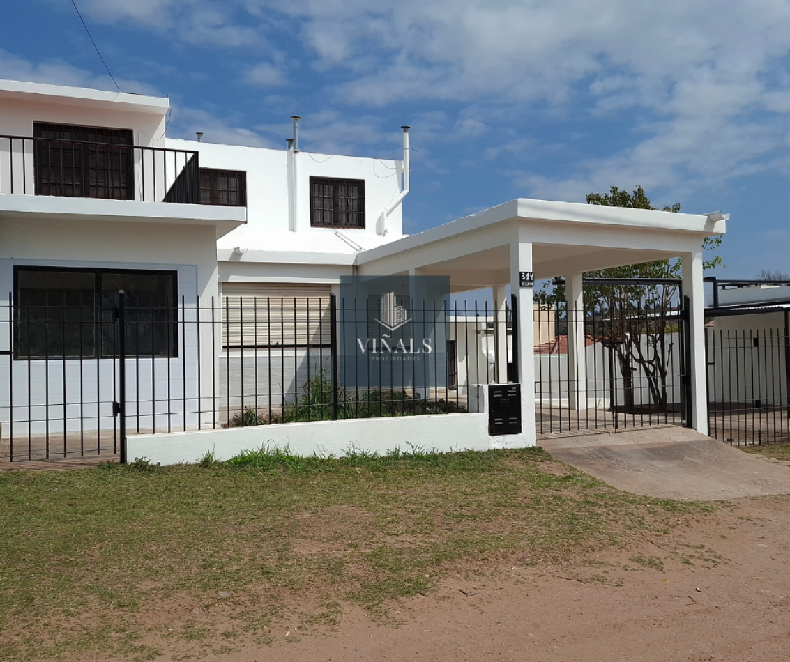 CASA + MONOAMBIENTE EN VENTA, EMBALSE, B° AMAPOLAS