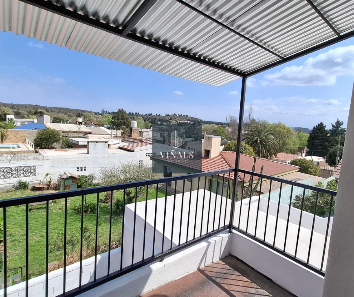 CASA + MONOAMBIENTE EN VENTA, EMBALSE, B° AMAPOLAS