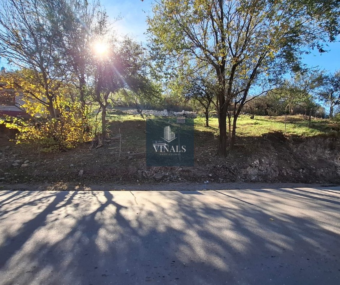 VENTA DE LOTE  EN EMBALSE CAMINO A SEGUNDA USINA
