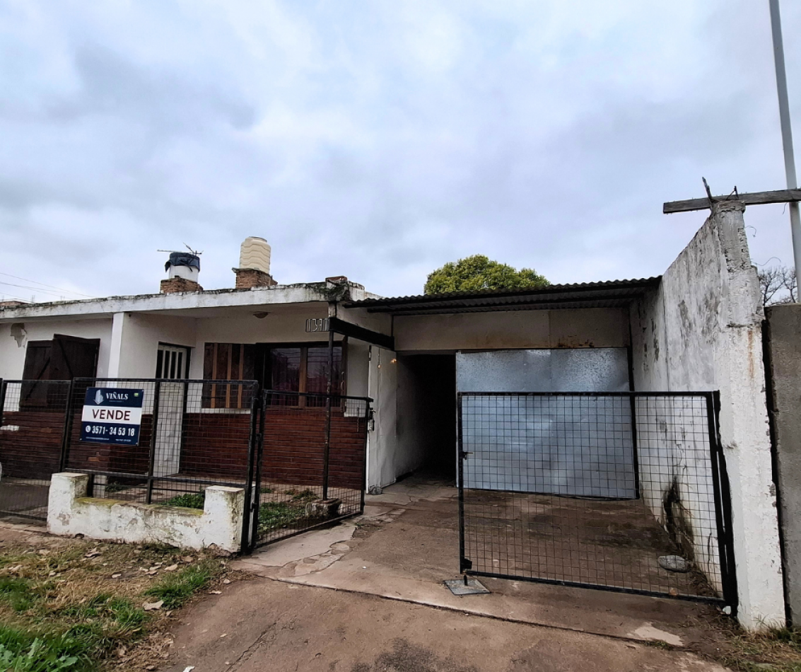 CASA MAS DEPARTAMENTO A TERMINAR EN RIO TERCERO