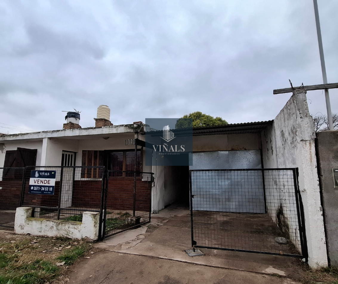 CASA MAS DEPARTAMENTO A TERMINAR EN RIO TERCERO