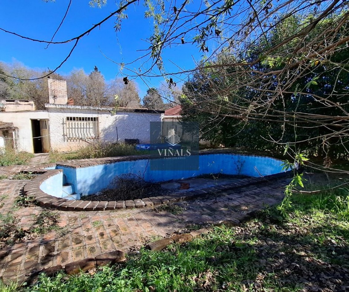 CASA A REFACCIONAR EN EL CENTRO DE EMBALSE