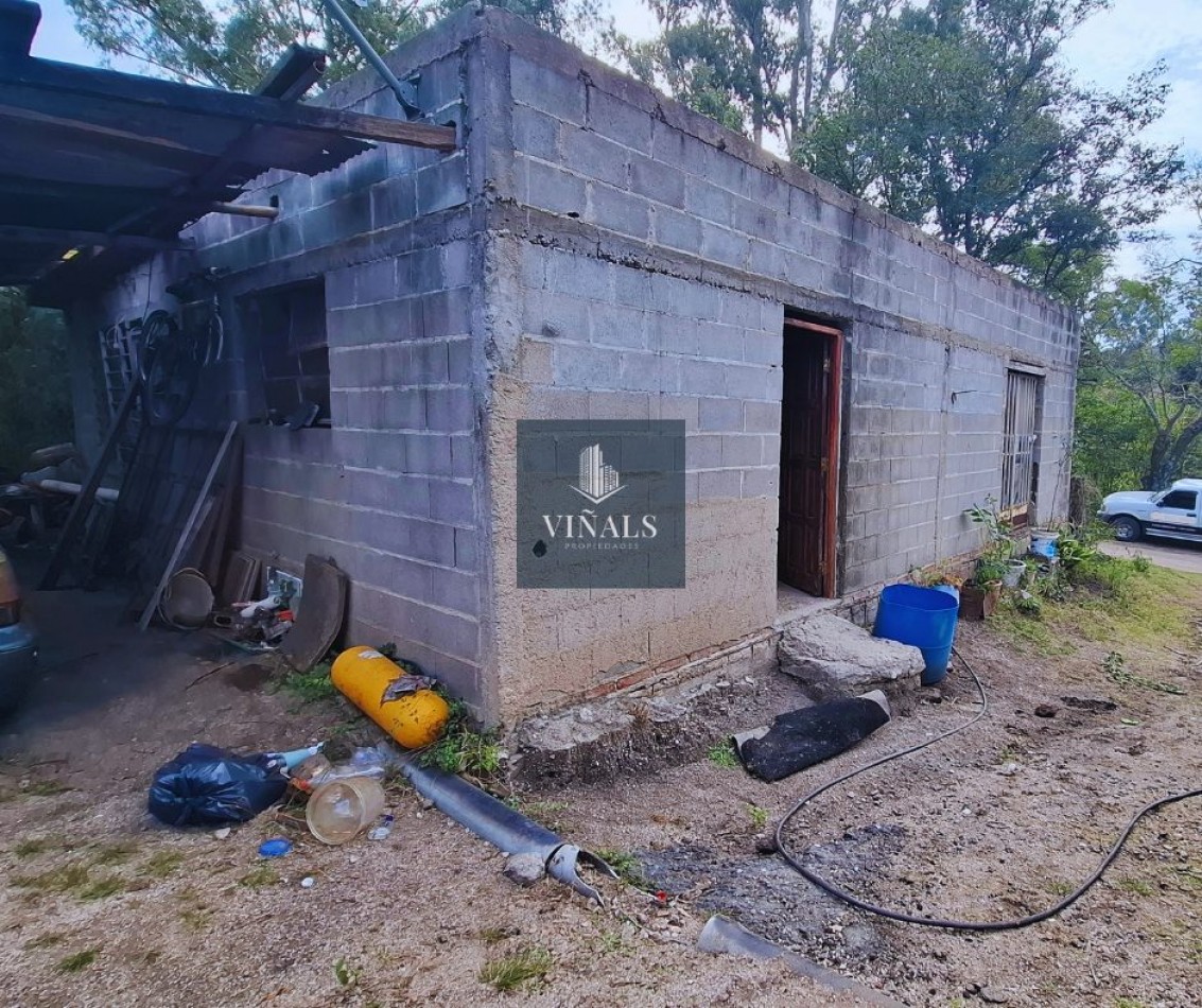 CASA A TERMINAR EN EMBALSE IRUPE