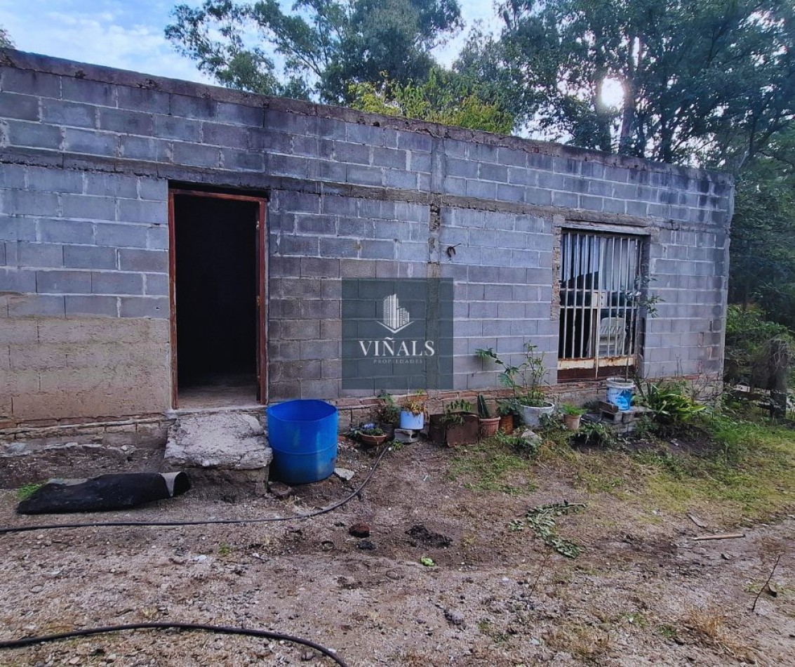 CASA A TERMINAR EN EMBALSE IRUPE