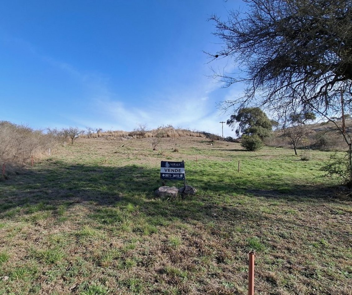 LOTE EN EMBALSE DE CALAMUCHITA B° COSTA AZUL