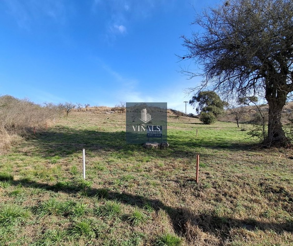 LOTE EN EMBALSE DE CALAMUCHITA B° COSTA AZUL