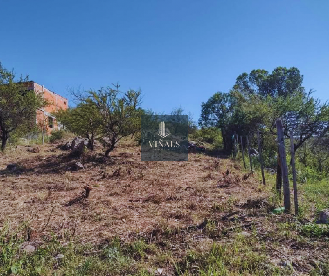 LOTE CON VISTA AL LAGO DE EMBALSE
