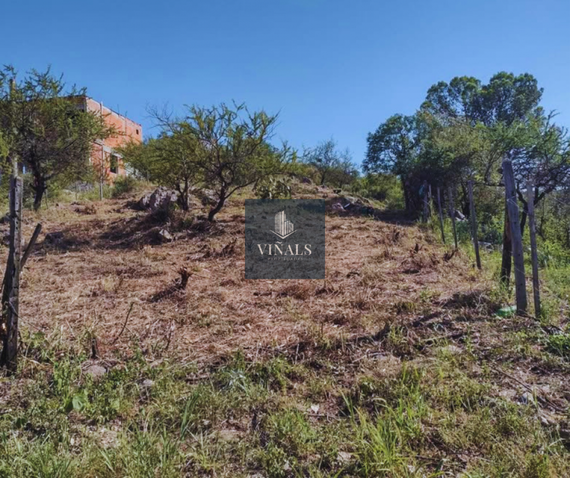 LOTE CON VISTA AL LAGO DE EMBALSE
