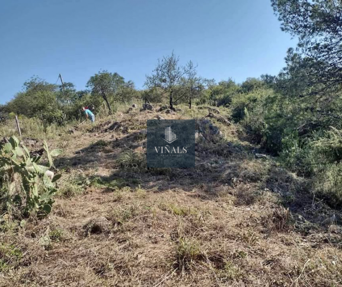 LOTE CON VISTA AL LAGO DE EMBALSE