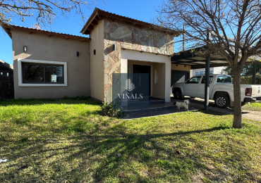 CASA DE 5 AMBIENTES EN ALMAFUERTE, B° TIERRAS DEL FUNDADOR