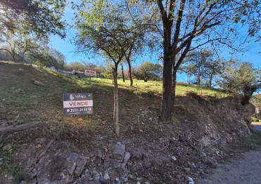 VENTA DE LOTE  EN EMBALSE CAMINO A SEGUNDA USINA