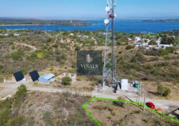 LOTE CON VISTA AL LAGO DE EMBALSE