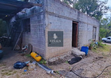 CASA A TERMINAR EN EMBALSE IRUPE