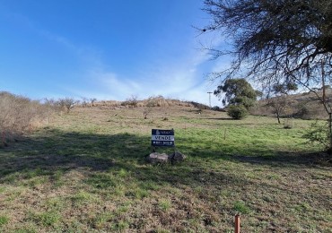 LOTE EN EMBALSE DE CALAMUCHITA B° COSTA AZUL