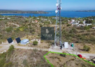 LOTE CON VISTA AL LAGO DE EMBALSE